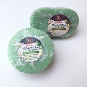 Jabón de Manzanilla y Aloe Vera